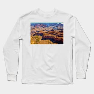 Mather Point Grand Canyon Long Sleeve T-Shirt